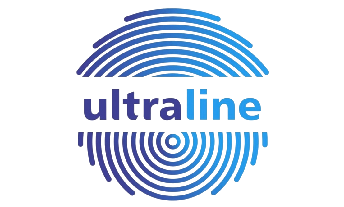 Логотип сети медицинских центров Ultraline